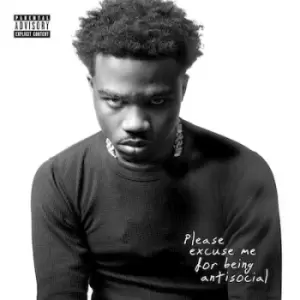 Image of Please Excuse Me for Being Antisocial by Roddy Ricch CD Album