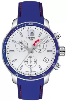 Image of Mens Tissot Quickster Chronograph Watch T0954491703700