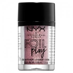 Image of NYX Professional Makeup Foil Play Cream Pigment French Macaron