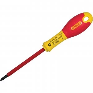 Image of Stanley FatMax Insulated Phillips Screwdriver PH1 100mm