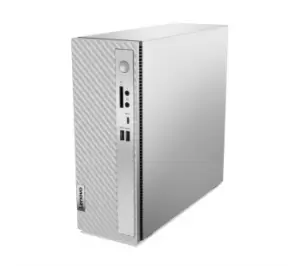 Image of Lenovo IdeaCentre 3i 7.4L Desktop PC - Intel Core i3, 256GB SSD, Grey, Silver/Grey
