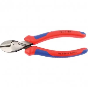Image of Knipex X Cut High Leverage Diagonal Side Cutters 160mm