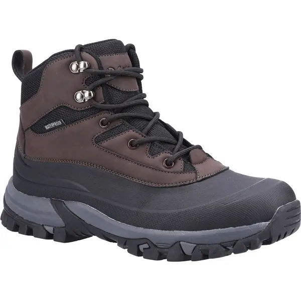 Image of Cotswold Mens Calmsden Waterproof Walking Hiking Ankle Boots - UK 12