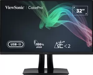 Image of Viewsonic 32" ColorPro VP56 4K Ultra HD LED Monitor
