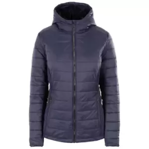 Image of Trespass Womens/Ladies Valerie Padded Jacket (XXS) (Navy)