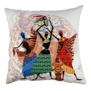 Image of A10835 Multicolor Cushion