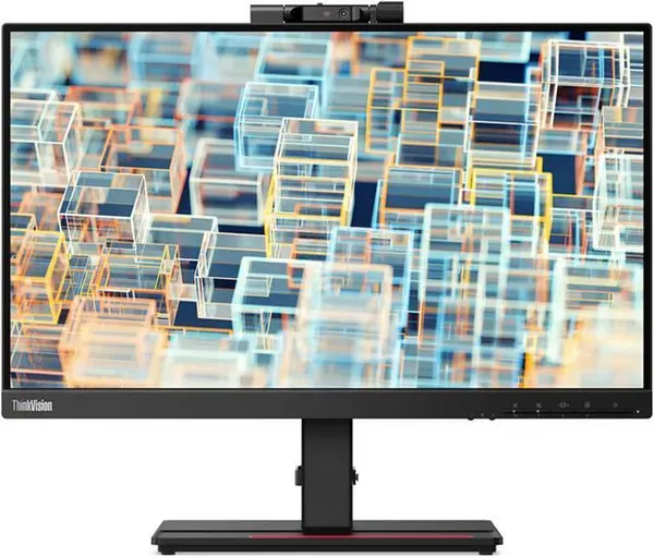 Image of Lenovo ThinkVision T22v-20 22" 61FBMAR6US Full HD VoIP LCD Monitor