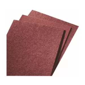 Image of Norton Saint Gobain - R222 120 Grit Aluminium Oxide Cloth Sheets 230MM X 280MM (9'