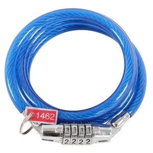 Image of ETC Coil Cable Lock Combination 1000 x 8mm