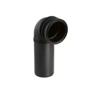 Image of Grohe - PP-outlet bend Ø 90 mm (42327000)