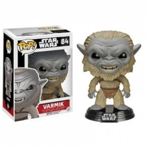 Image of Varmik Star Wars The Force Awakens Funko Pop Bobble Head Vinyl Figure
