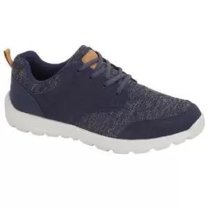 Image of Dek Mens Memory Foam Trainers (11 UK) (Navy)