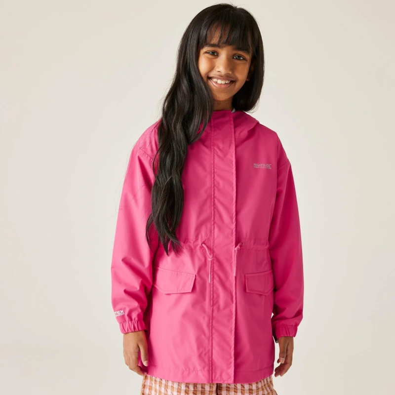 Image of Regatta Ballina Jacket Pop(Navy/White female 15-16 Year