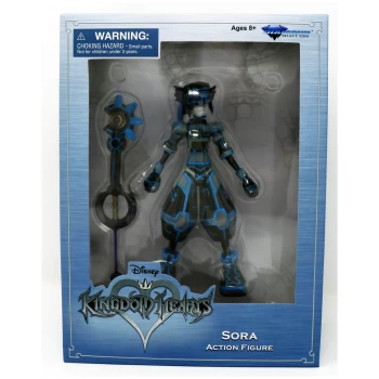 Image of Diamond Select Kingdom Hearts - Sora Version 2 Action Figure