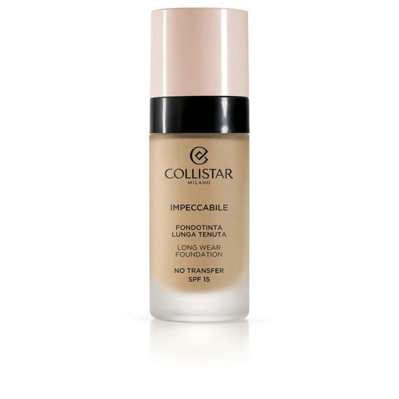 Image of Collistar Impeccabile Long Wear Foundation SPF15 30ml - 3G Golden Natural