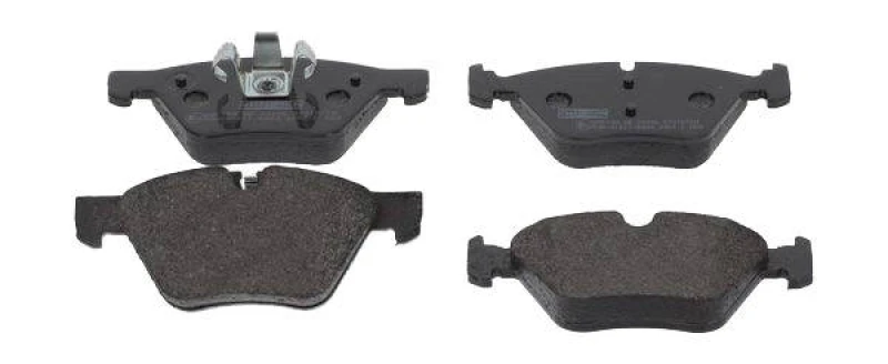 Image of CHAMPION 573187CH Brake pad set Brake Pad Set,disc brake (402)