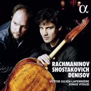 Image of Victor Julien-Laferriere/Jonas Vitaud Rachmaninov/ by Victor Julien-Laferriere CD Album