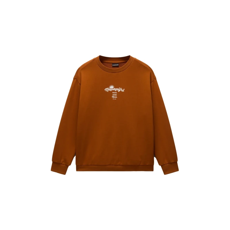Image of Sweatshirt woman Napapijri Antimony Marron Female M