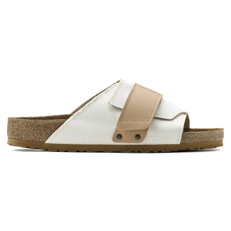 Image of Birkenstock Sandals Birkenstock Kyoto Textile Blanc Male 42