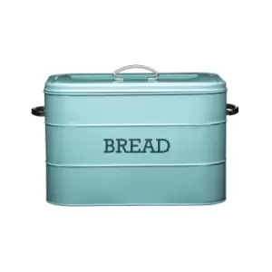 Image of Blue Bread Bin Blue