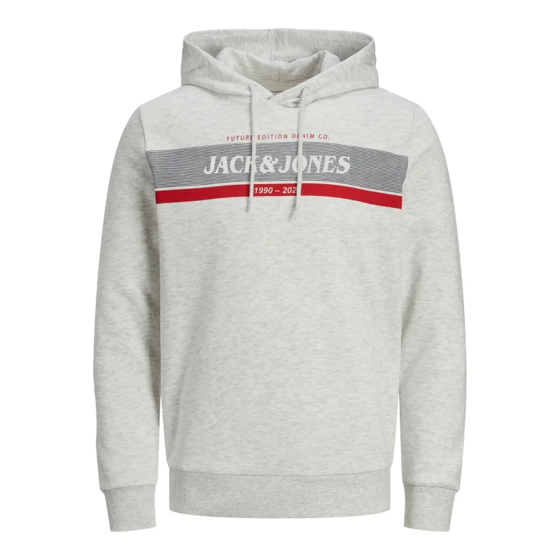 Image of jack & jones Hoodie Jack & Jones Jjalex Blanc Male S