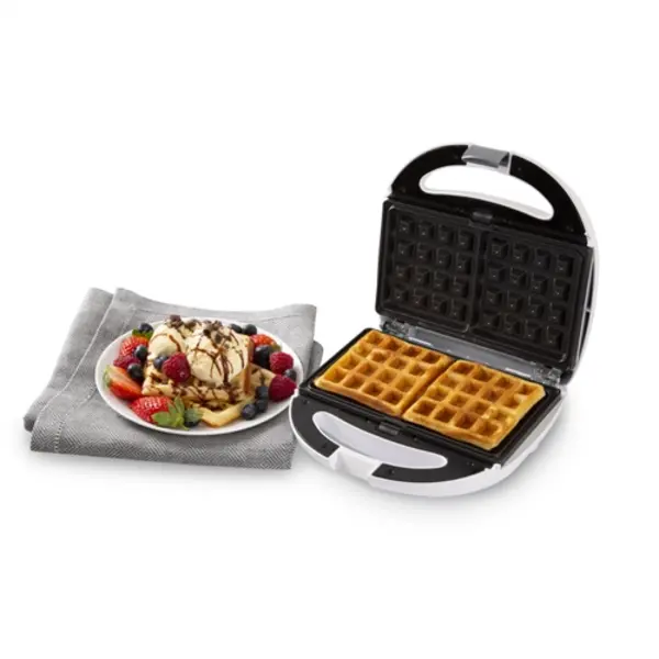 Image of Tower Presto 3 in 1 Sandwich and Waffle Maker PT27028WHT