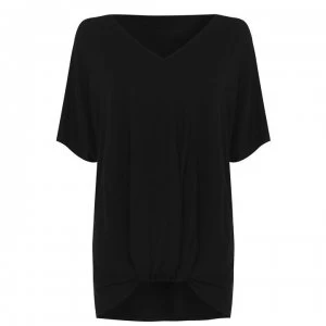 Image of Miso Knot T Shirt - Black