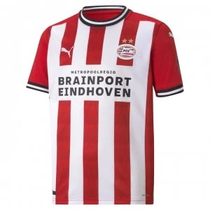 Image of Puma PSV Eindhoven Home Shirt 2020 2021 Junior - Red/White