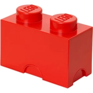 Image of LEGO Storage Brick 2- Red