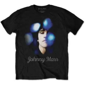 Image of Johnny Marr - Album Photo Unisex XX-Large T-Shirt - Black