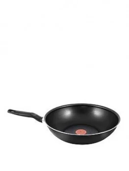 Image of Tefal Extra 28Cm Stir Fry Pan - Black