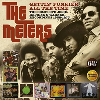 Image of The Meters - Gettin' Funkier All the Time CD