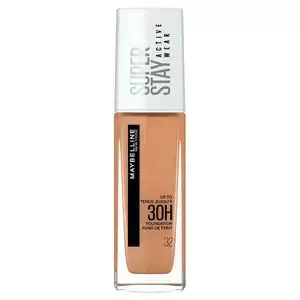 Image of Maybelline Superstay Long-Lasting Foundation 32 Golden