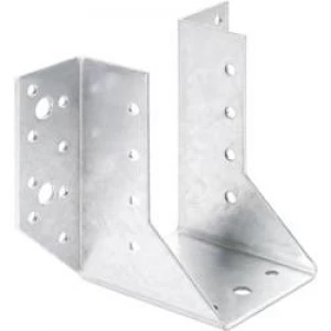 Image of TOOLCRAFT Joist hanger 100 mm Steel