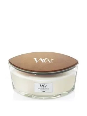 Image of Woodwick Ellipse Candle - Linen