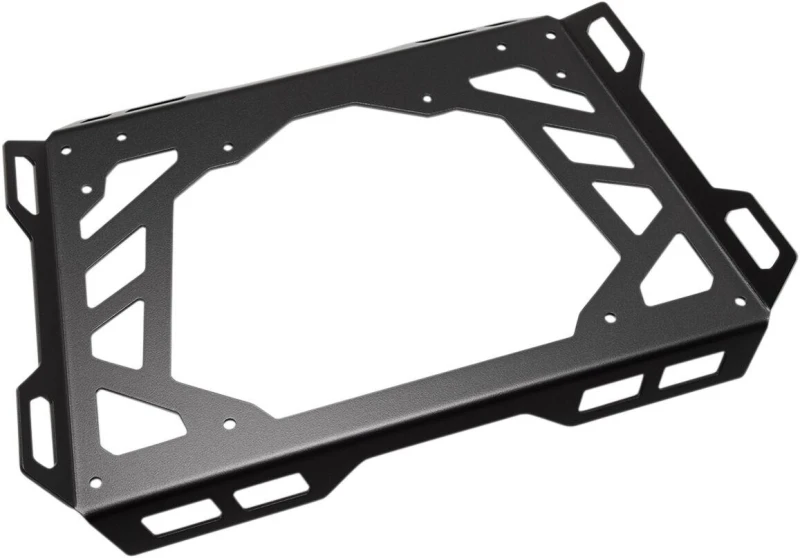 Image of GPT.00.152.35500/B - GPT.00.152.35500/B - SW Motech Luggage Rack Extension For Adventure Rack - Yamaha XTZ 700 D 2023-2024 - Black GPT.00.152.35
