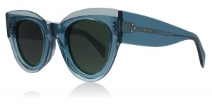 Image of Celine Petra Sunglasses Petrol MR8 48mm