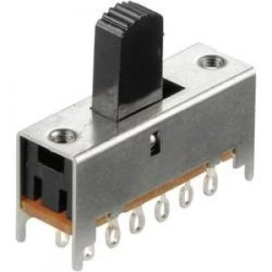 Image of Slide switch 30 Vdc 0.1 A 4x OnOn