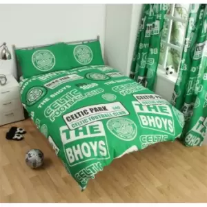 Image of Team Double Duvet 00 - Green