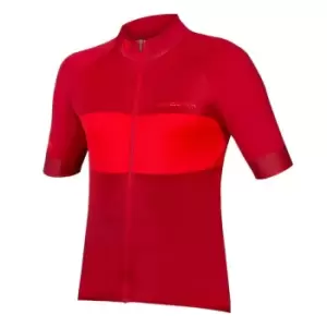 Image of Endura FS260-Pro Short Sleeve Jersey II - Red