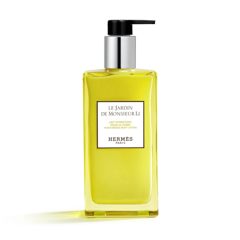 Image of Hermes Le Jardin De Monsieur Li Moisturizing Body Lotion Bott 200ml