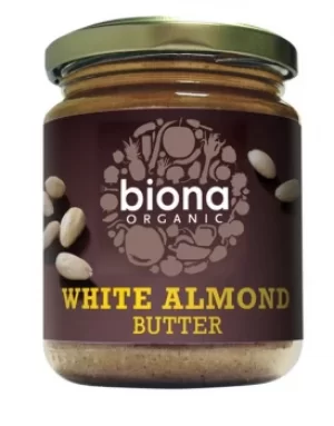Image of Biona Organic White Almond Butter 170g
