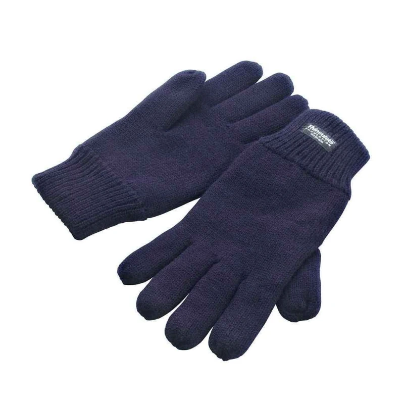 Image of Result Result Men Thinsulate Gloves in Navy Size: 2X-large Navy XXL Male 5063470462179