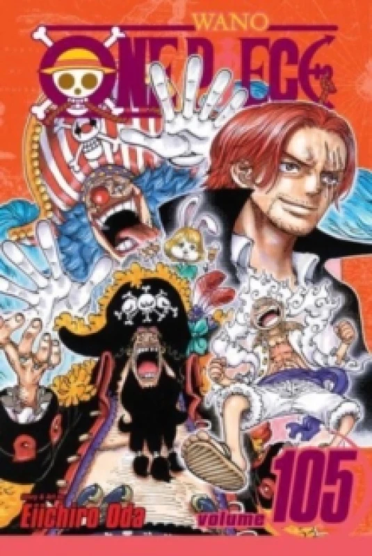 Image of One Piece, Vol. 105 Paperback / softback