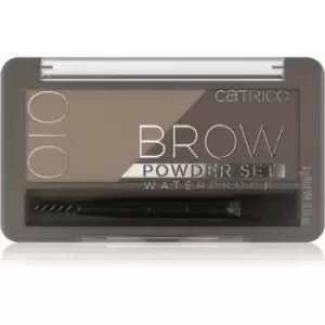 Image of Catrice Brow Powder Set Set Eyebrow Shade 010 4 g