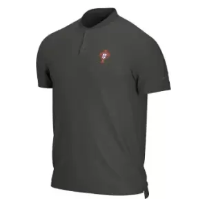 Image of 2020-2021 Portugal Authentic Polo Shirt (Sequoia)