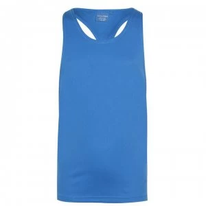 Image of USA Pro Boyfriend Tank Top Junior Girls - Blue