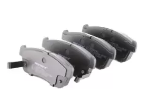 Image of RIDEX Brake pad set 402B0146 Brake pads,Brake pad set, disc brake TOYOTA,NISSAN,SUZUKI,bB II (QNC2_),PIXO (UA0),Alto (GF),IGNIS II,IGNIS (FH)
