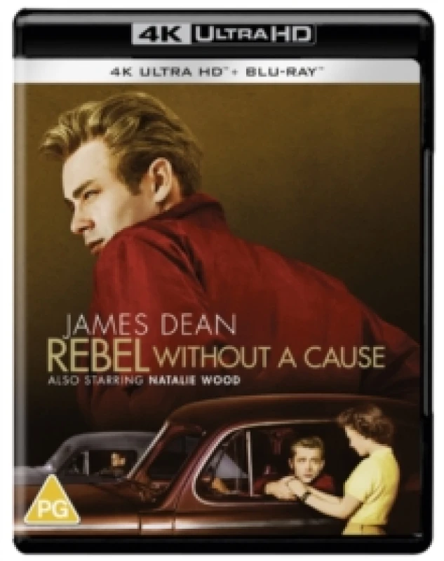 Image of Rebel Without a Cause Bluray 5051892241151