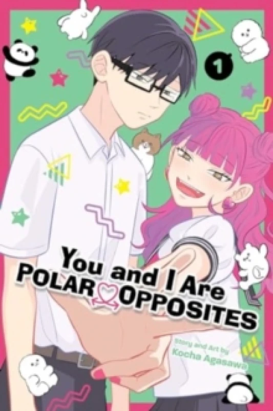 Image of You and I Are Polar Opposites, Vol. 1 Paperback / softback